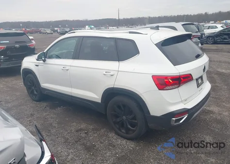 2023 Volkswagen Taos 1.5T Se from USA, damaged, VIN 3VVNX7B29PM329412